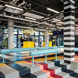The Social Hub Alexanderplatz Отель Берлин