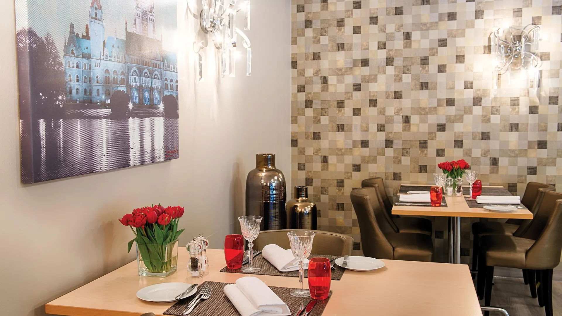 ****  Leonardo Hotel Hannover Tyskland